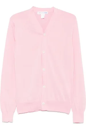 Comme des Garçons Cardigan mit V-Ausschnitt