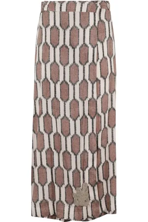 Bazar Deluxe Hose mit geometrischem Print