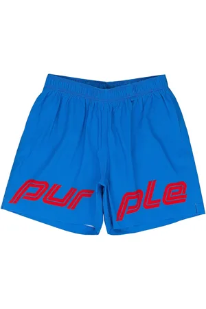 Purple Brand All Round "Diretoire Blue" Shorts