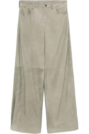 SALVATORE SANTORO Hose aus Leder