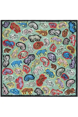 Bimba y Lola Schal mit Jungle-Print