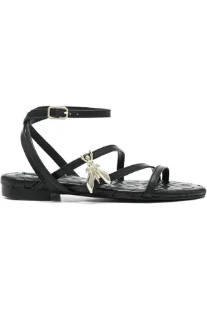Patrizia Pepe Sandalen mit Fly-Logo