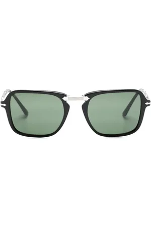 Persol Sonnenbrille mit eckigem Gestell