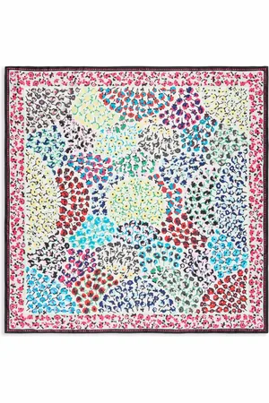 Bimba y Lola Schal mit Blumen-Print