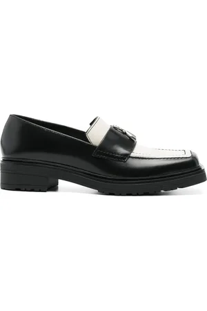 Patrizia Pepe Gemusterte Loafer