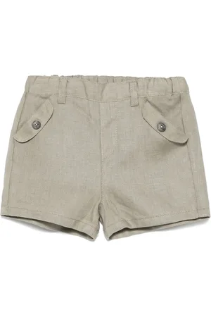 Tartine Et Chocolat Shorts aus Leinen