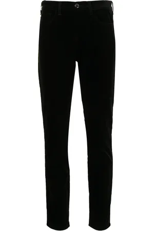 Emporio Armani Halbhohe Slim-Fit-Jeans