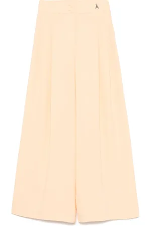 Patrizia Pepe Hose mit Faltendetail