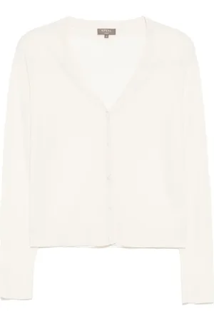 N.PEAL Cardigan mit V-Ausschnitt