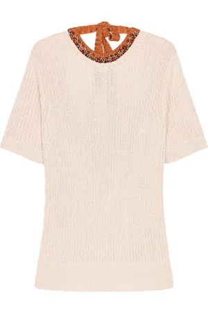 DRIES VAN NOTEN Besticktes T-Shirt