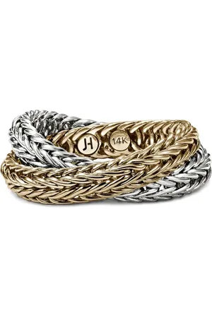 John Hardy Statement-Ring mit verdrehten Gliedern