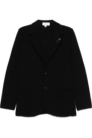 LARDINI Sakko mit Waffelstrick-Muster