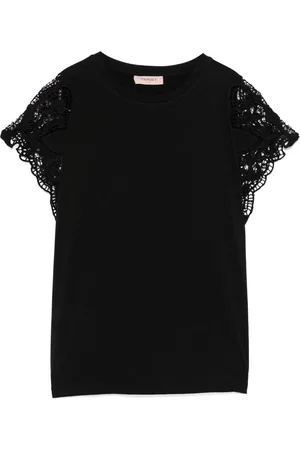 Twin-Set T-Shirt mit Stickerei