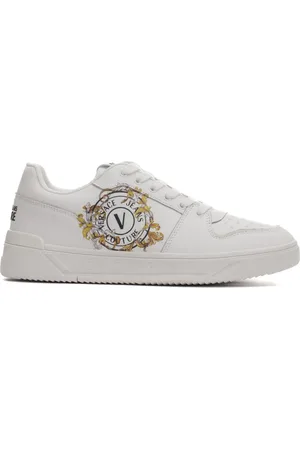 VERSACE Sneakers aus Leder
