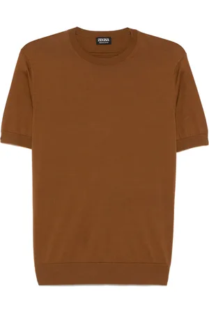 Ermenegildo Zegna Klassisches T-Shirt