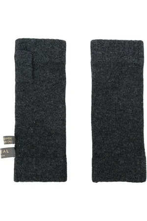 N.PEAL Fingerlose Kaschmirhandschuhe