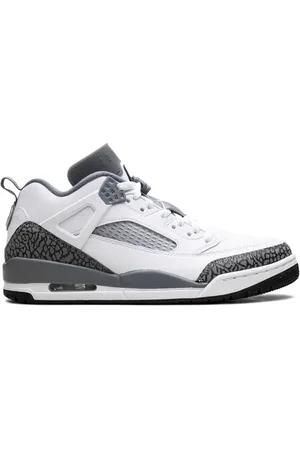 Jordan Spizike Low "Cool Grey/Anthracite" Sneakers