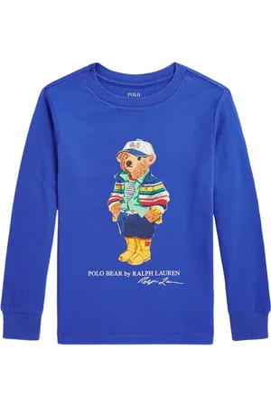 Ralph Lauren Langarmshirt mit Logo