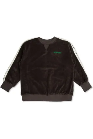 Mini Rodini Sweatshirt aus Velours