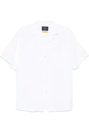 Portuguese Flannel Hemd aus Leinen