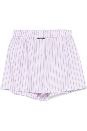 Patrizia Pepe Gestreifte Boxershorts