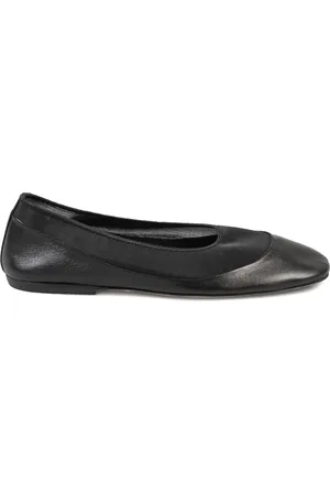 DRIES VAN NOTEN Ballerinas aus Leder