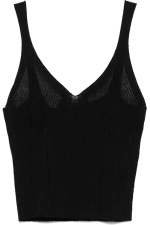 Twin-Set Gestricktes Tanktop