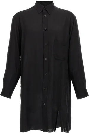 YOHJI YAMAMOTO Hemd mit tiefen Schultern