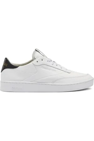 Reebok Club C Clean "White/Black" Sneakers