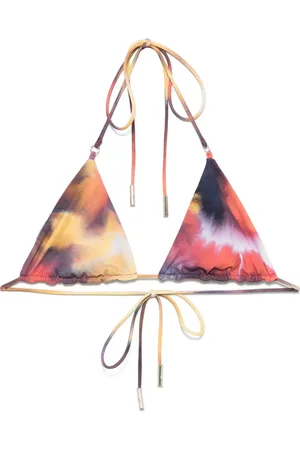 Patrizia Pepe Bikinioberteil mit Batikmuster
