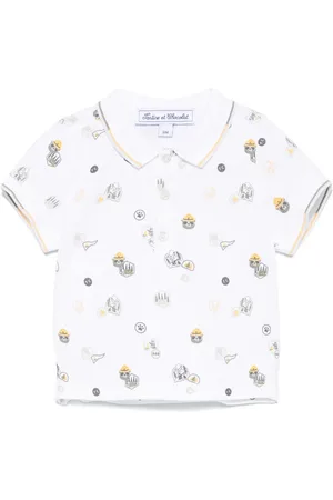 Tartine Et Chocolat Poloshirt mit Print