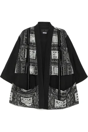 MOSTLY HEARD RARELY SEEN Fisherman Kimono-Jacke