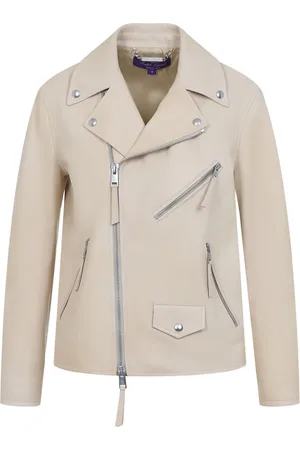 Ralph Lauren Klassische Lederjacke