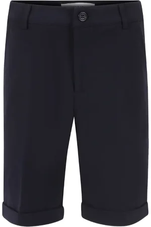 Trussardi Shorts mit Logo-Stickerei