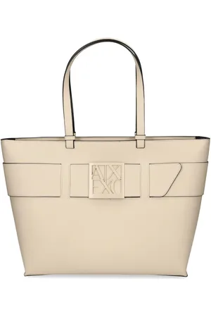 Armani Exchange Handtasche mit Logo-Schild