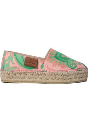 Etro Espadrilles mit Paisley-Print