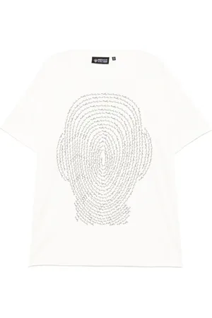 MOSTLY HEARD RARELY SEEN T-Shirt mit Logo-Print