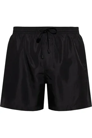 Balmain Badeshorts mit Logo-Applikation