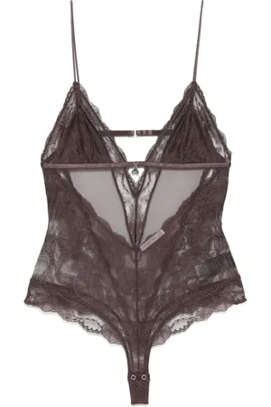 Patrizia Pepe Body aus Spitze