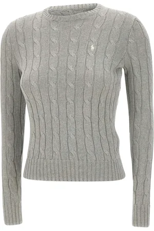 Ralph Lauren Pullover mit Zopfmuster