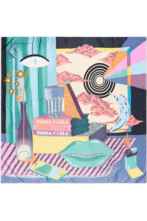 Bimba y Lola Schal mit Print