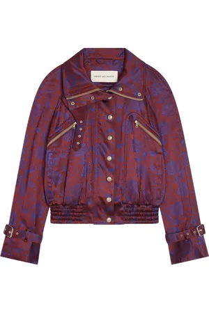 DRIES VAN NOTEN Jacquard-Jacke