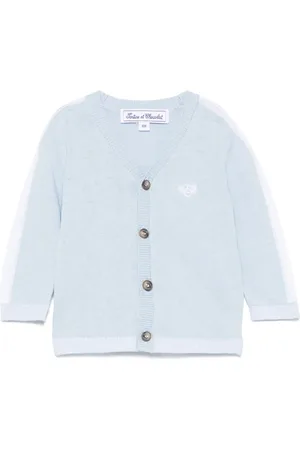 Tartine Et Chocolat Cardigan mit Logo-Stickerei