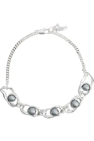 Coup De Coeur Halskette mit Perlen