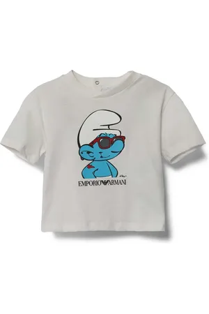 Emporio Armani T-Shirt mit grafischem Print