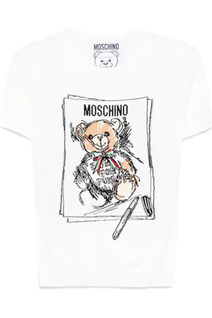 Moschino Strickoberteil mit Teddy