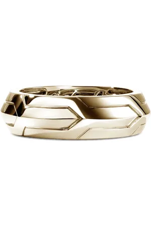 John Hardy 14kt Icon Gelbgoldring 50cm