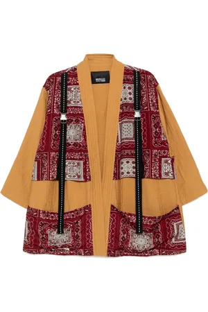 MOSTLY HEARD RARELY SEEN Fisherman Kimono-Jacke