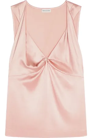 DRIES VAN NOTEN Top mit verdrehtem Design