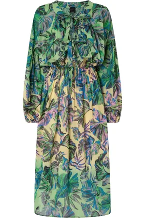 Pinko Kleid mit Blumen-Print